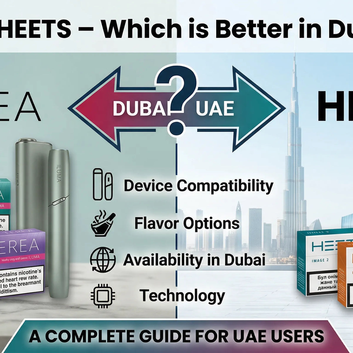 Terea vs HEETS Which is Better in Dubai UAE? Dubai Vape Shop(dxbvape) Terea vs HEETS Which is Better in Dubai UAE? Dubai Vape Shop(dxbvape)