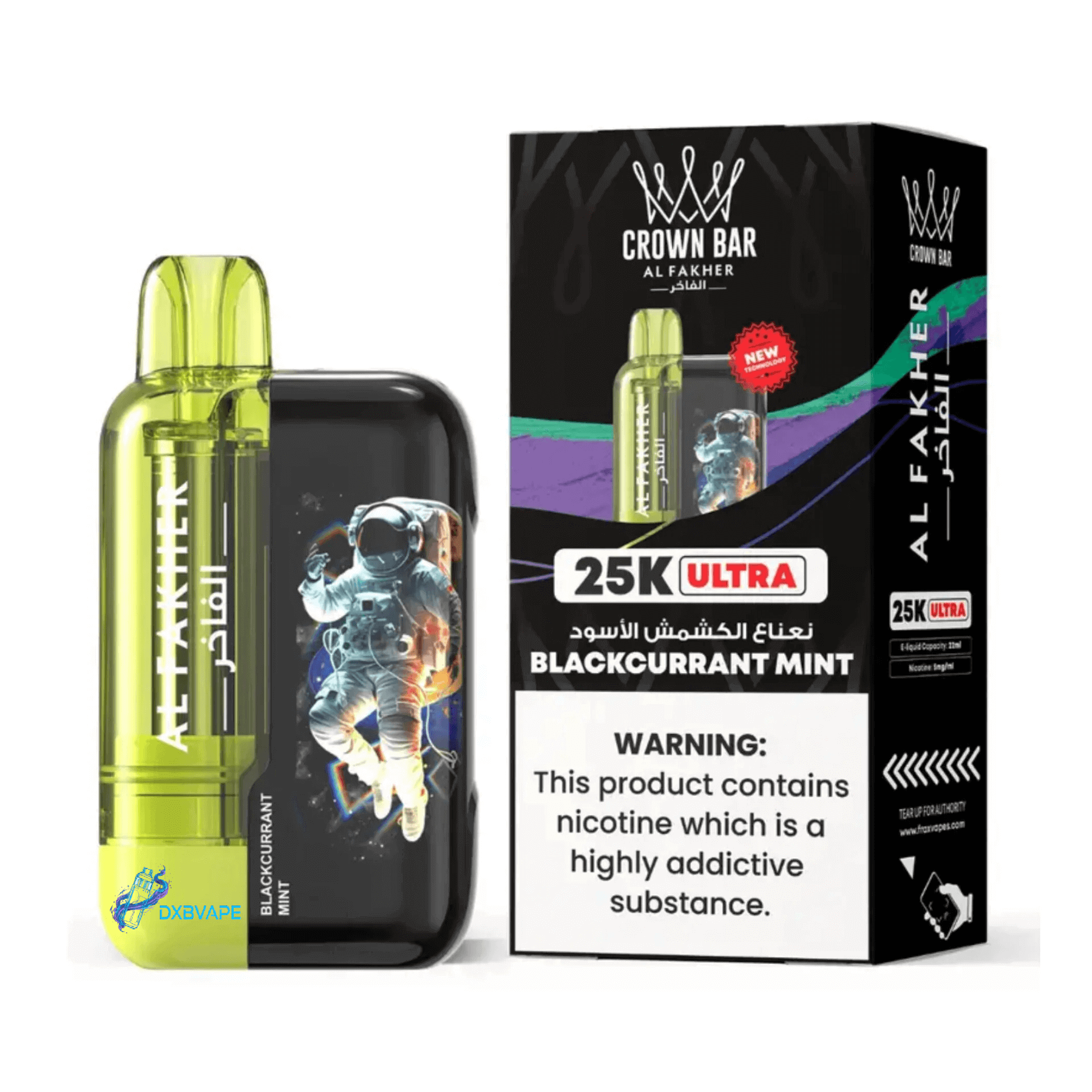 Al Fakher Crown Bar 25000 Puffs Disposable Vape