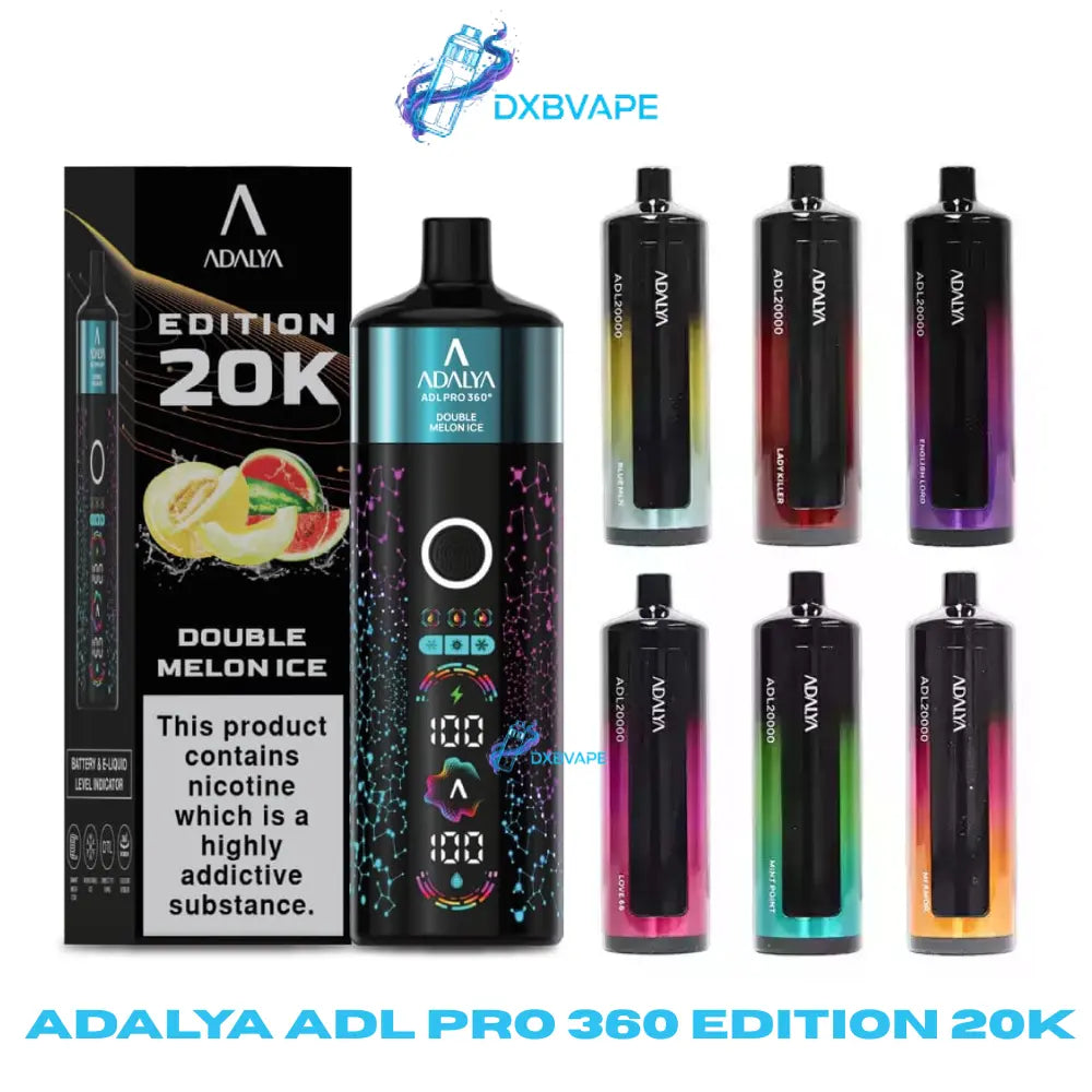 Adalya ADL PRO 360 Edition 20k 5mg Disposable Vape in Dubai UAE Dubai Vape Shop(dxbvape) Adalya ADL PRO 360 Edition 20k 5mg Disposable Vape in Dubai UAE Dubai Vape Shop(dxbvape)