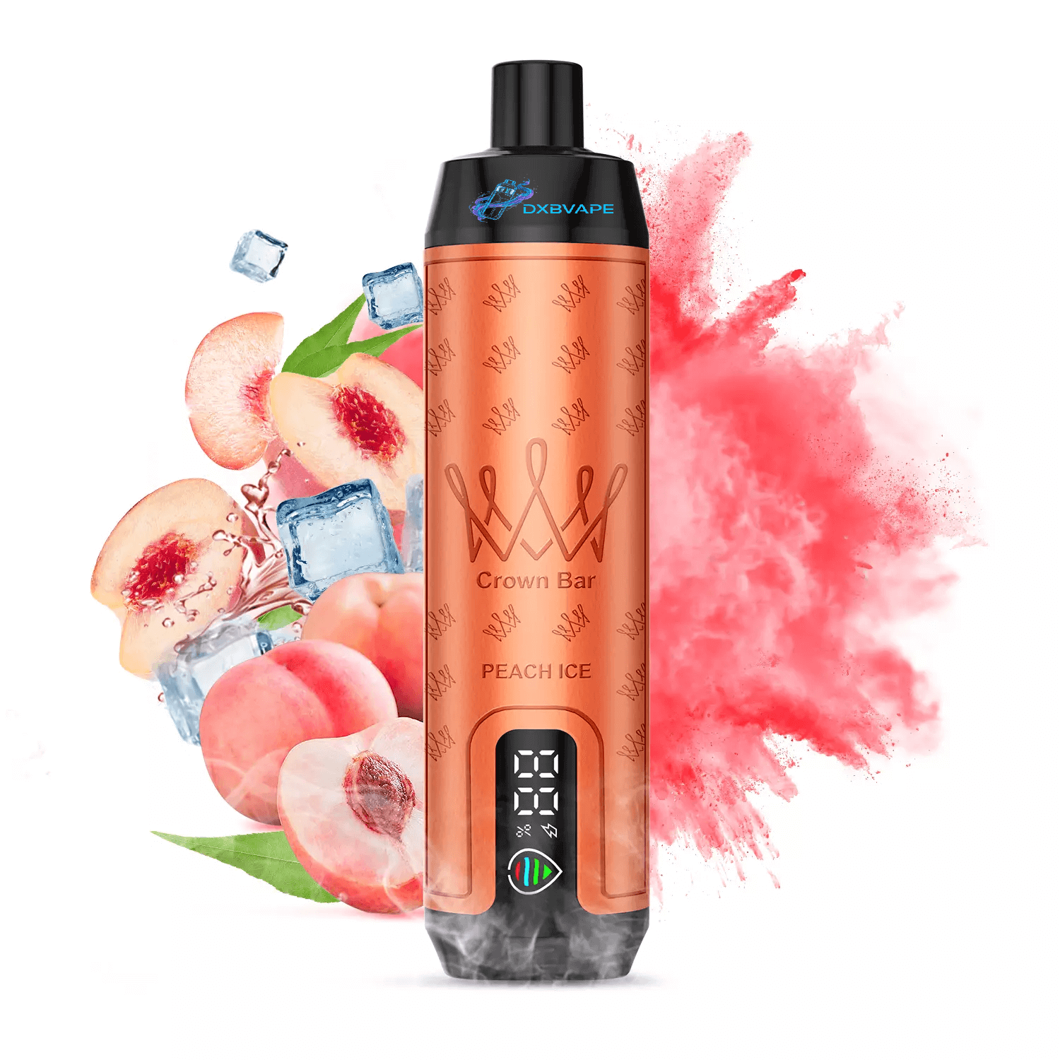 Al Fakher Crown Bar 15000 Puffs Adjustable Ice Disposable Vape