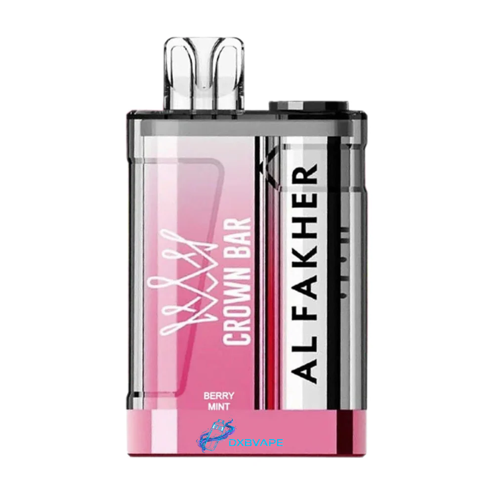 Al Fakher Crown Bar Crystal 9000 Puffs Disposable Vape