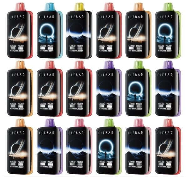 Elfbar Moonlight 40000 Puffs 50mg Disposable Vape