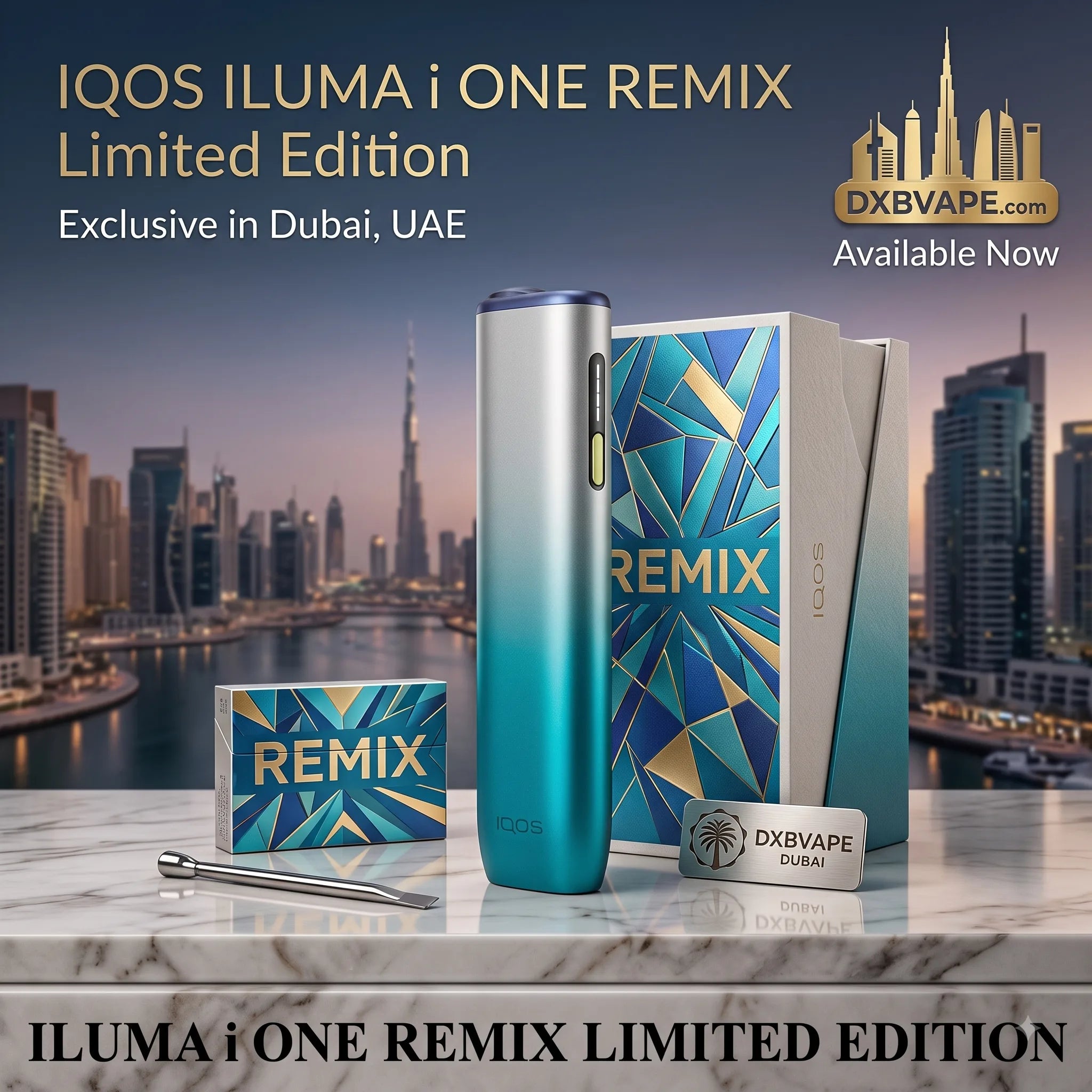 IQOS ILUMA i ONE REMIX Limited Edition in Dubai UAE