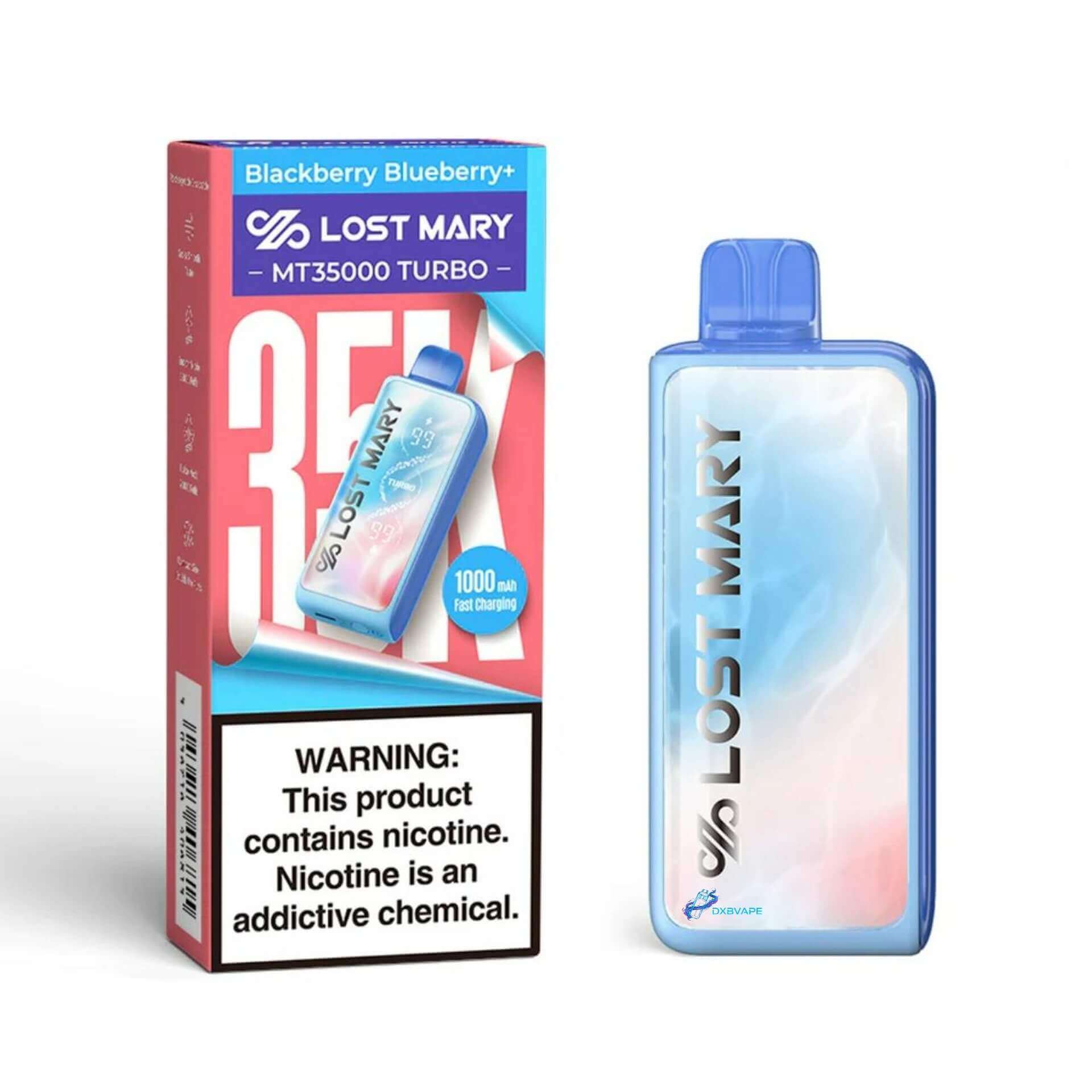Lost Mary MT35000 Puffs 50mg Disposable vape 