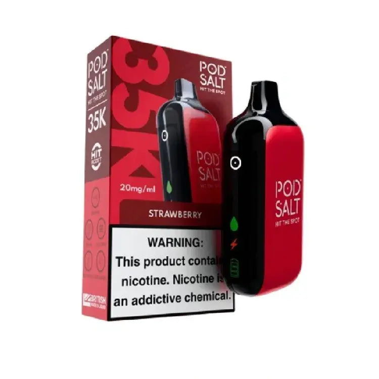 Pod Salt 35000 Puffs 20mg Disposable vape 