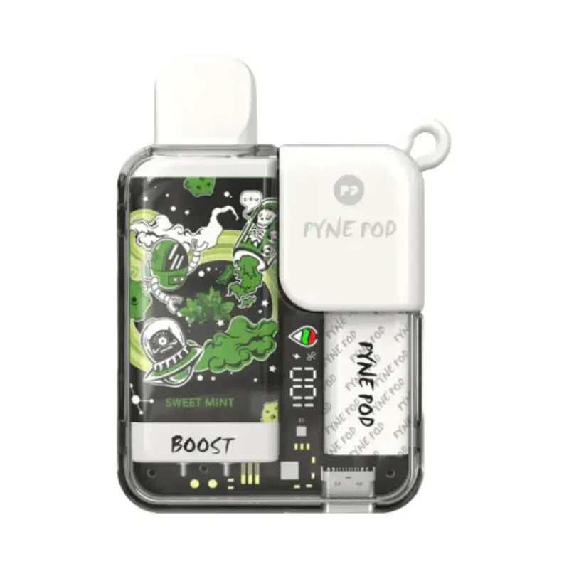 Pyne Pod Boost 8500 Puffs 50mg Disposable Vape