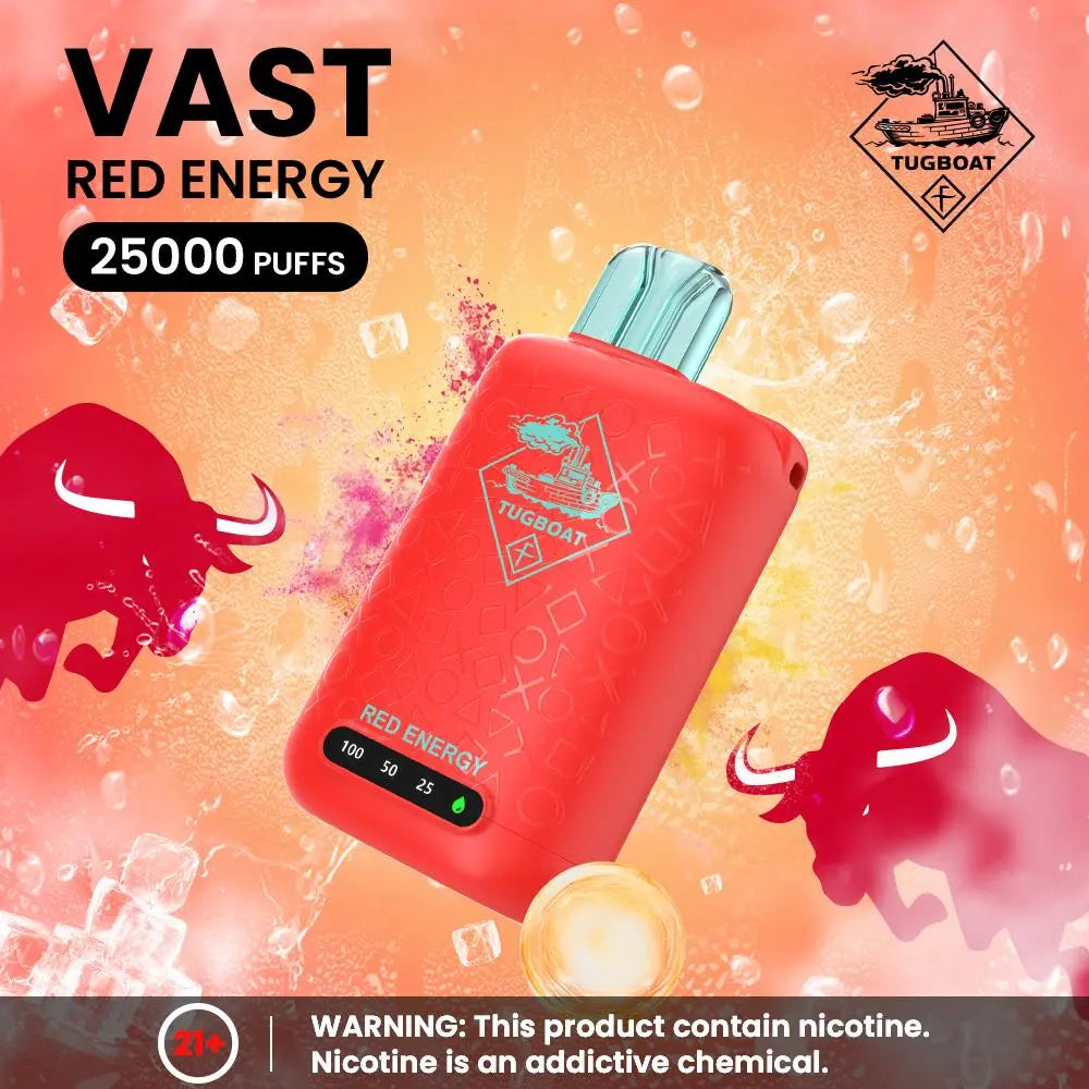 Tugboat VAST 25k 50mg Disposable Vape
