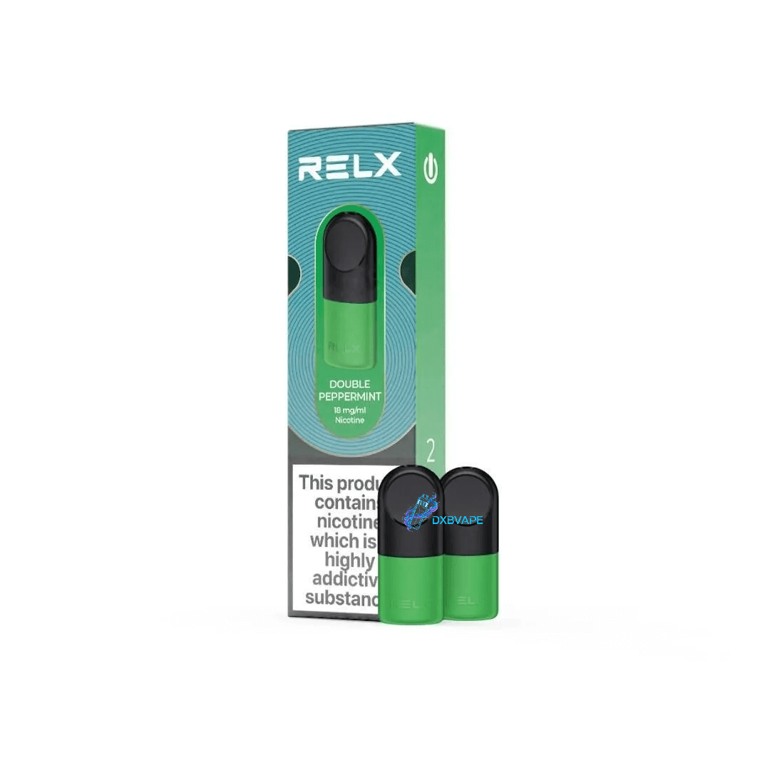 Relx 2 Double Pods 18mg