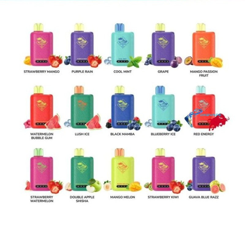 Tugboat VAST 25k 50mg Disposable Vape