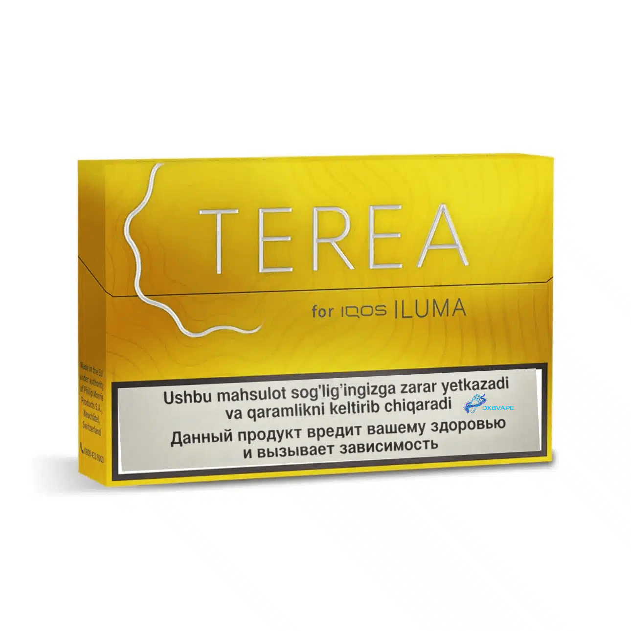 TEREA Uzbekistan Sticks in Dubai