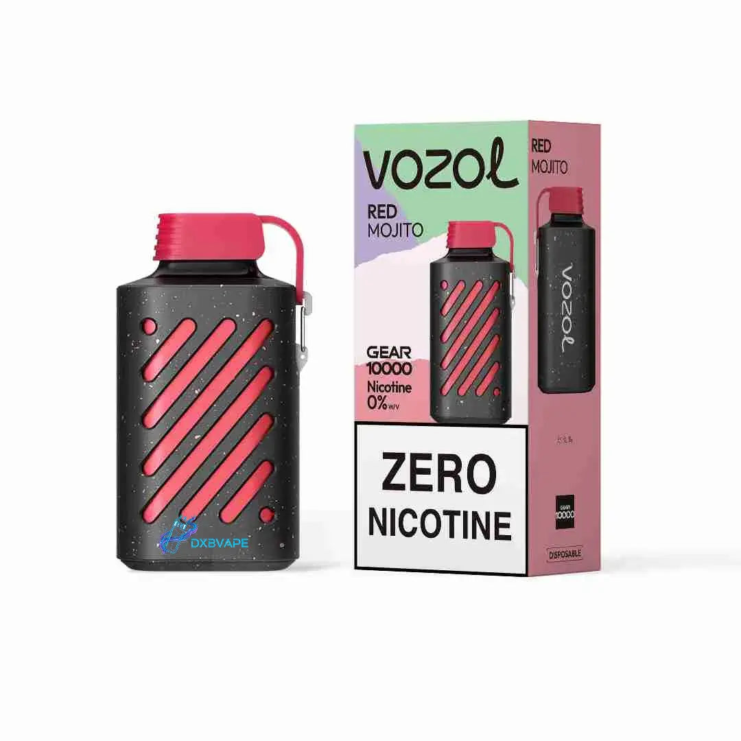 Vozol Gear Zero/0 mg Disposable Vape