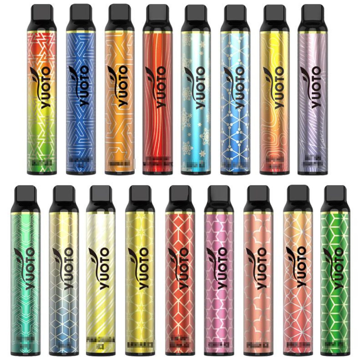 YUOTO Luscious 3000 Puffs 50mg Disposable Vape