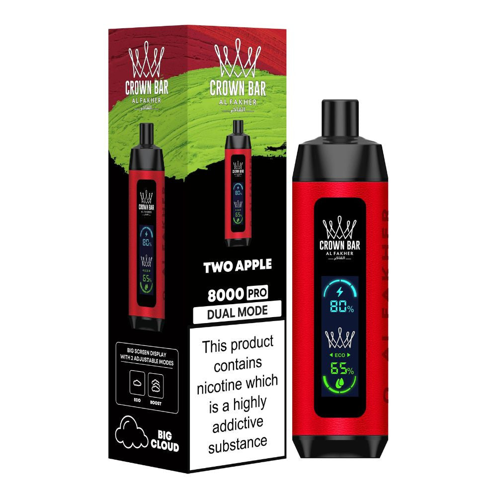 Al Fakher Pro 8000 Puffs Disposable Vape