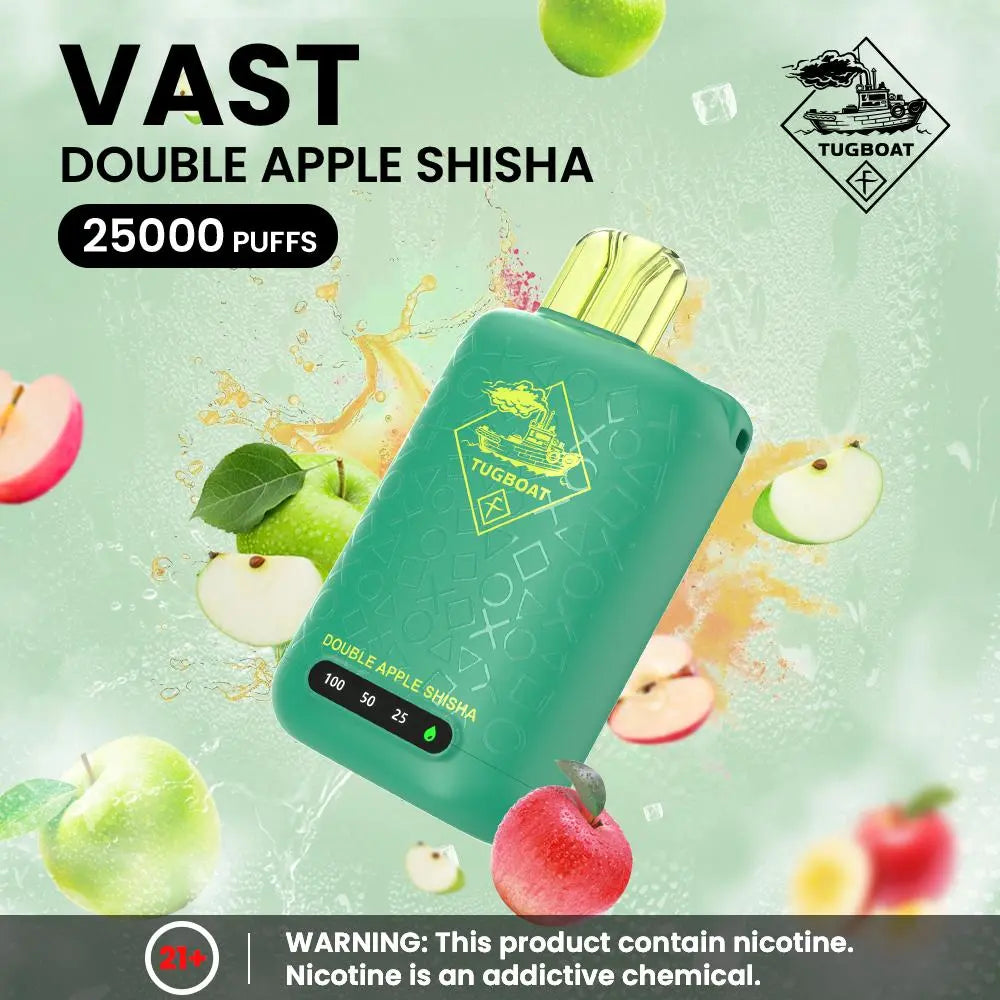 Tugboat VAST 25k 50mg Disposable Vape