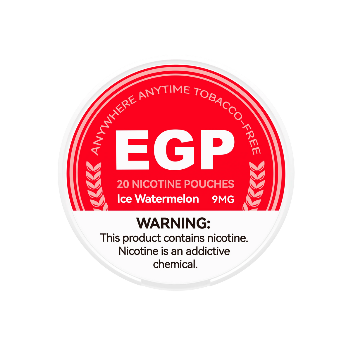 EGP Nicotine Pouches/Snus 