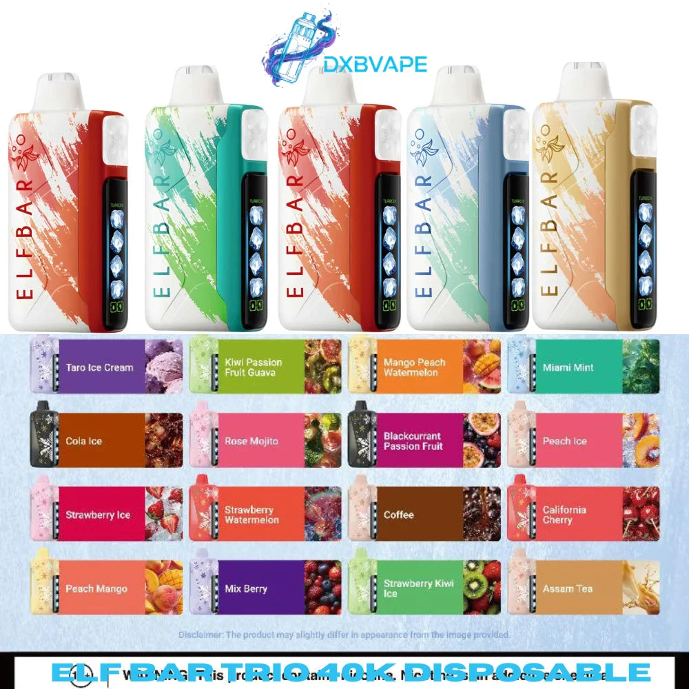 Elf Bar 40k Ice King Pro 50mg Disposable Vape