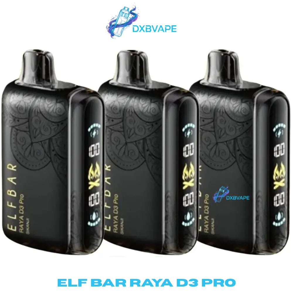 Elfbar Raya D3 Pro 30000 Puffs 50mg Disposable Vape