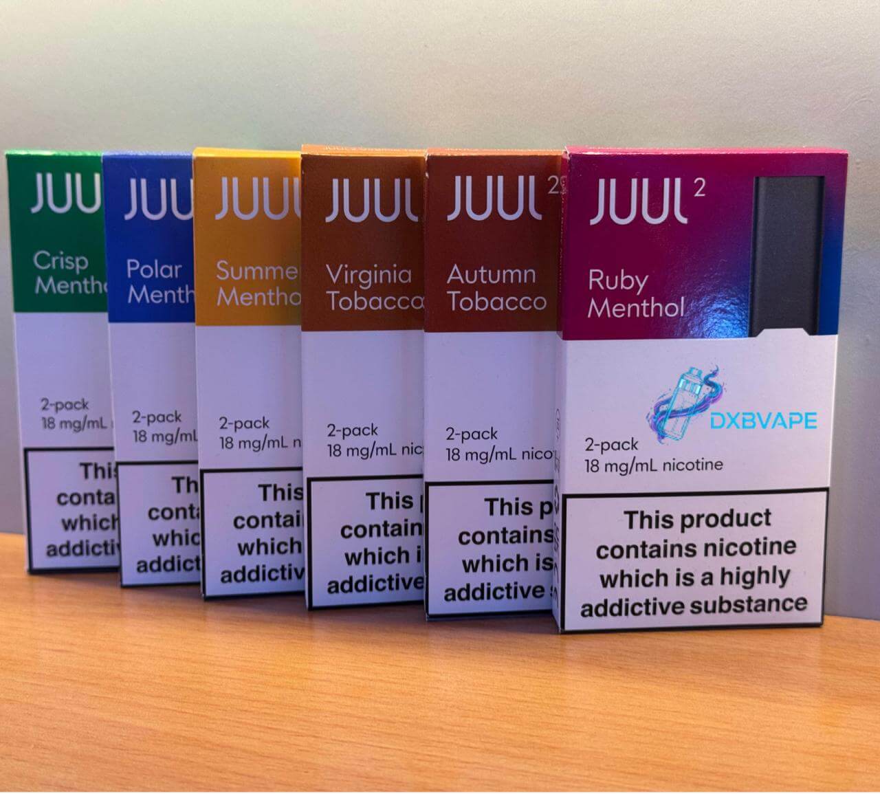 Juul 2 Pods 