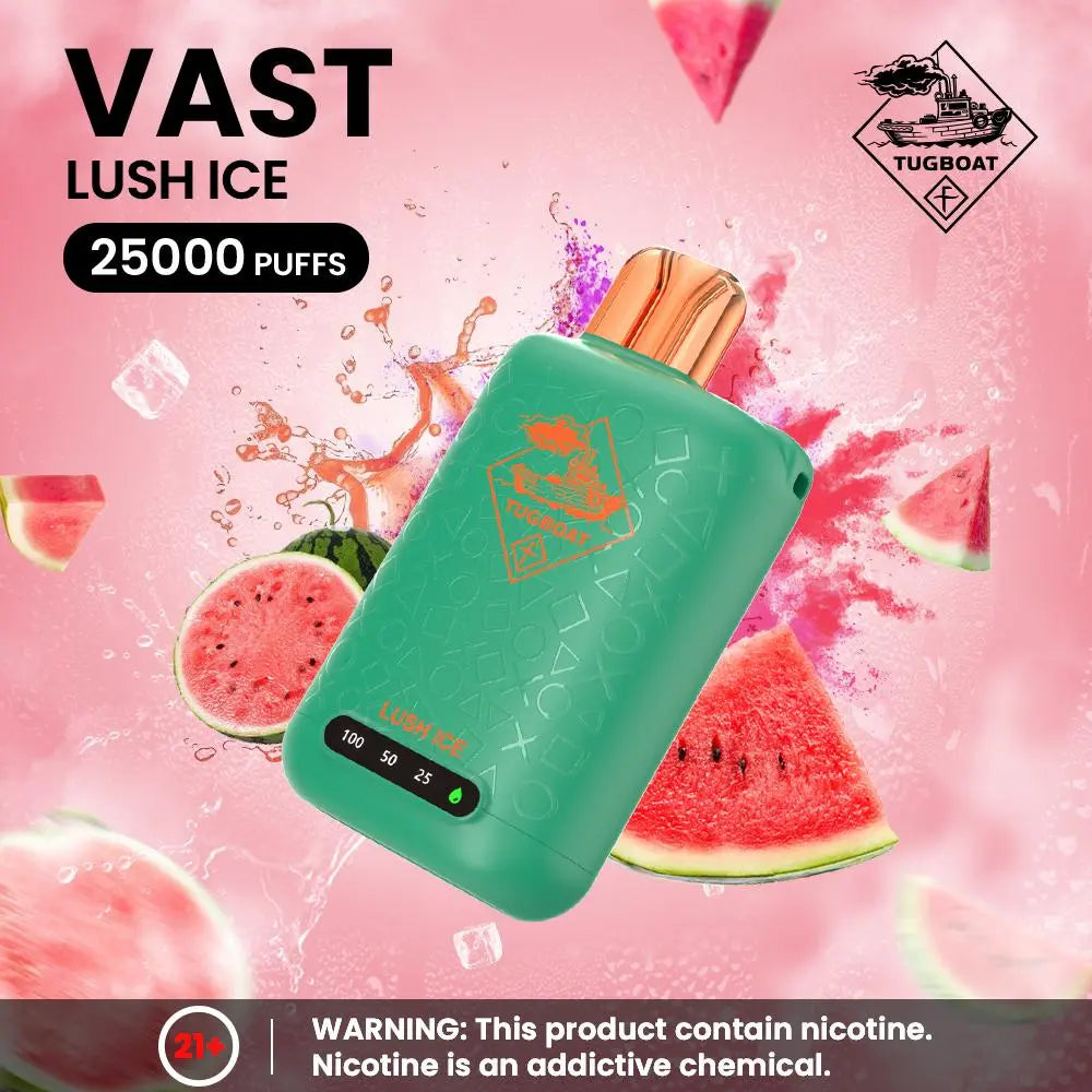 Tugboat VAST 25k 50mg Disposable Vape