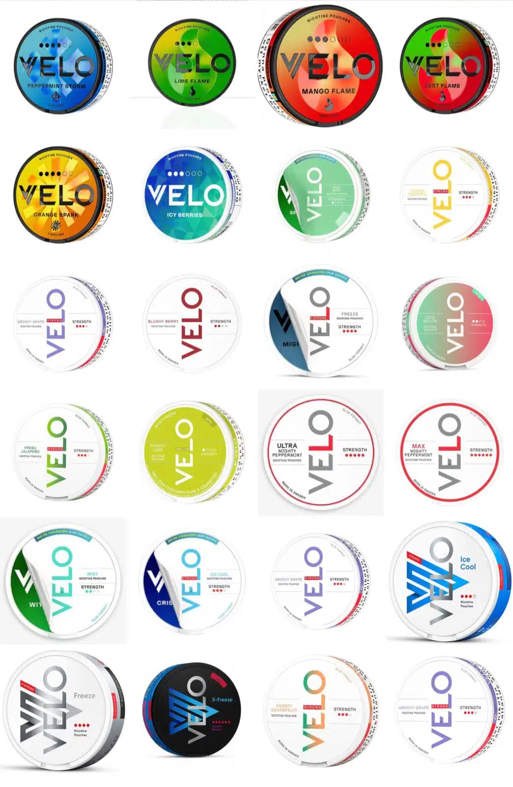 Velo Nicotine Pouches Dubai