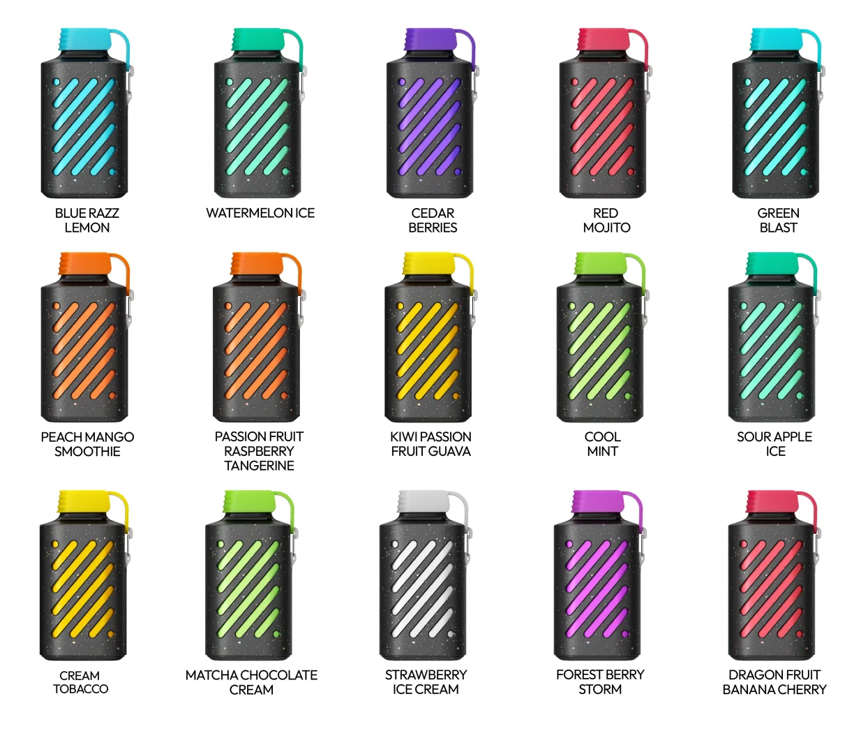 Vozol Gear 10000 Puffs 50mg Disposable Vape in Dubai UAE