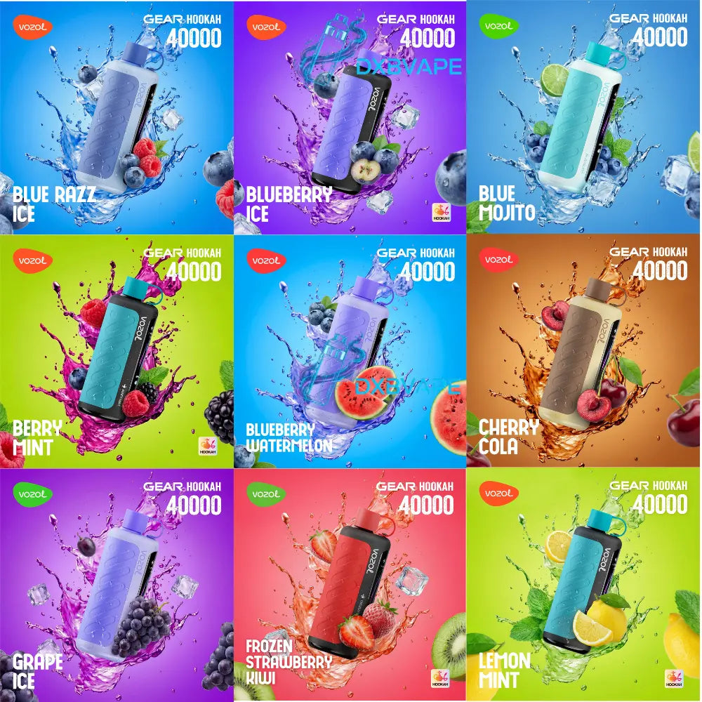 VOZOL GEAR 40k Hookah Disposable Vape