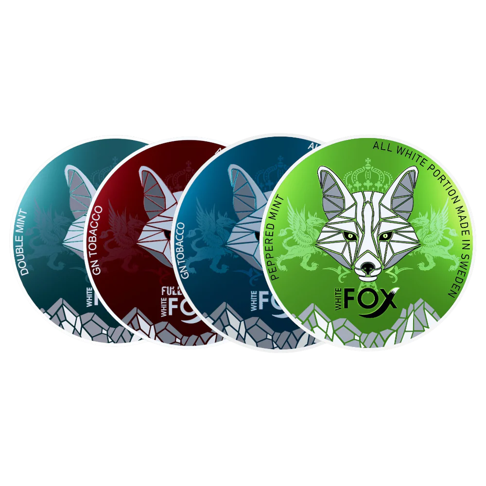 White Fox Nicotine Pouches in Dubai
