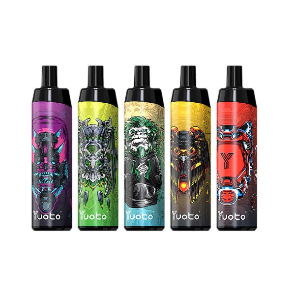 Yuoto Thanos 5000 Puffs 50ng Disposable